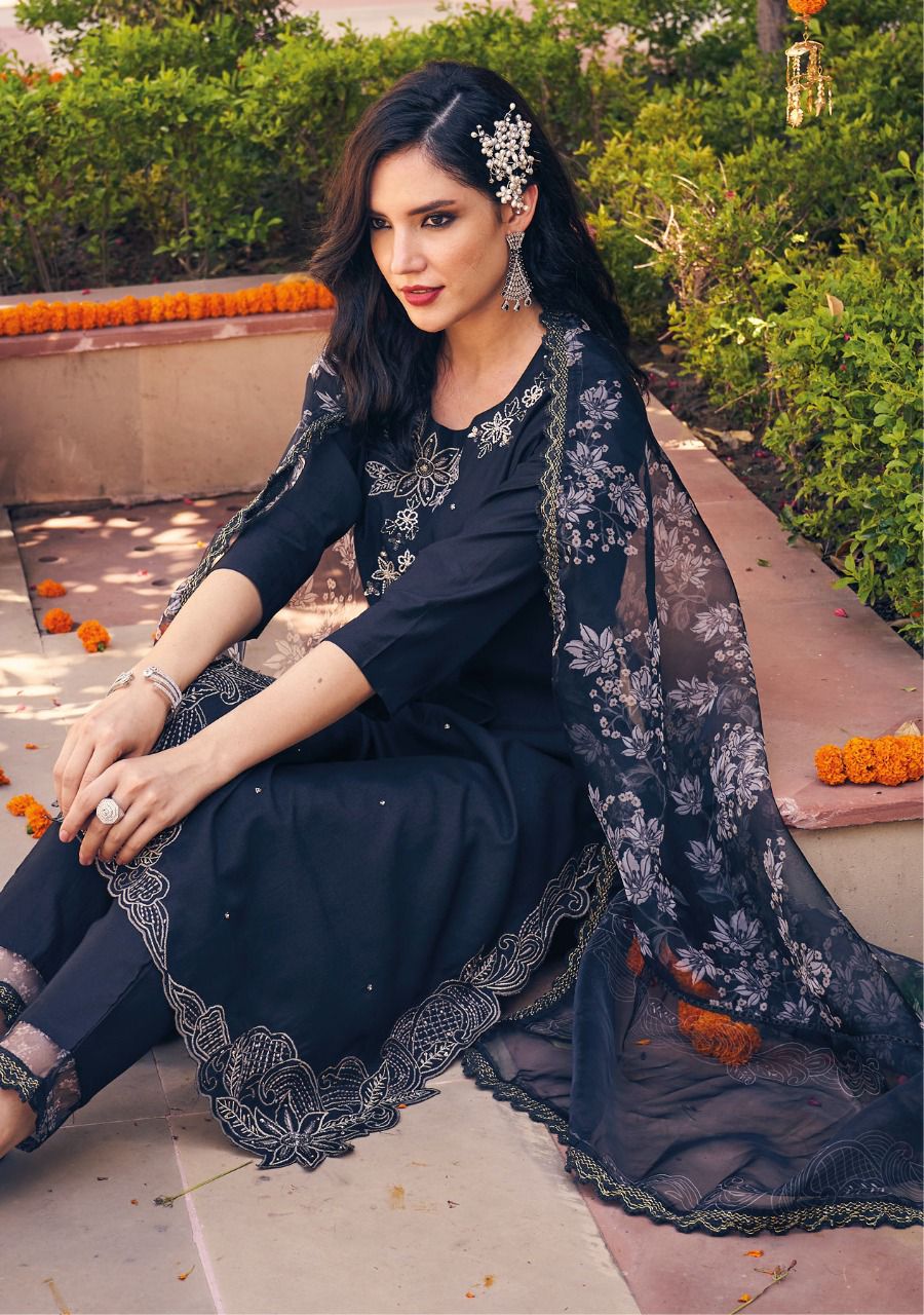 Kalki Nazakat 2 Heavy festive Wear Designer Fancy Readymade Suit collection